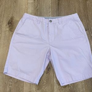 Bonobos men’s lavender chino shorts